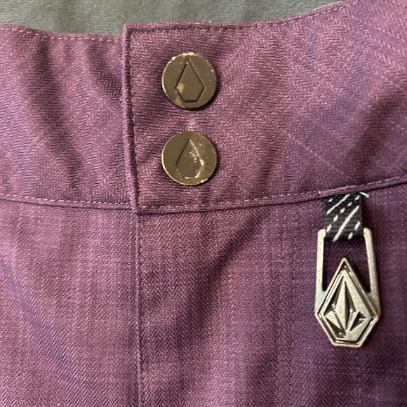 Volcom Ski/Snowboard Pants- Medium- Purple - Picture 5 of 6